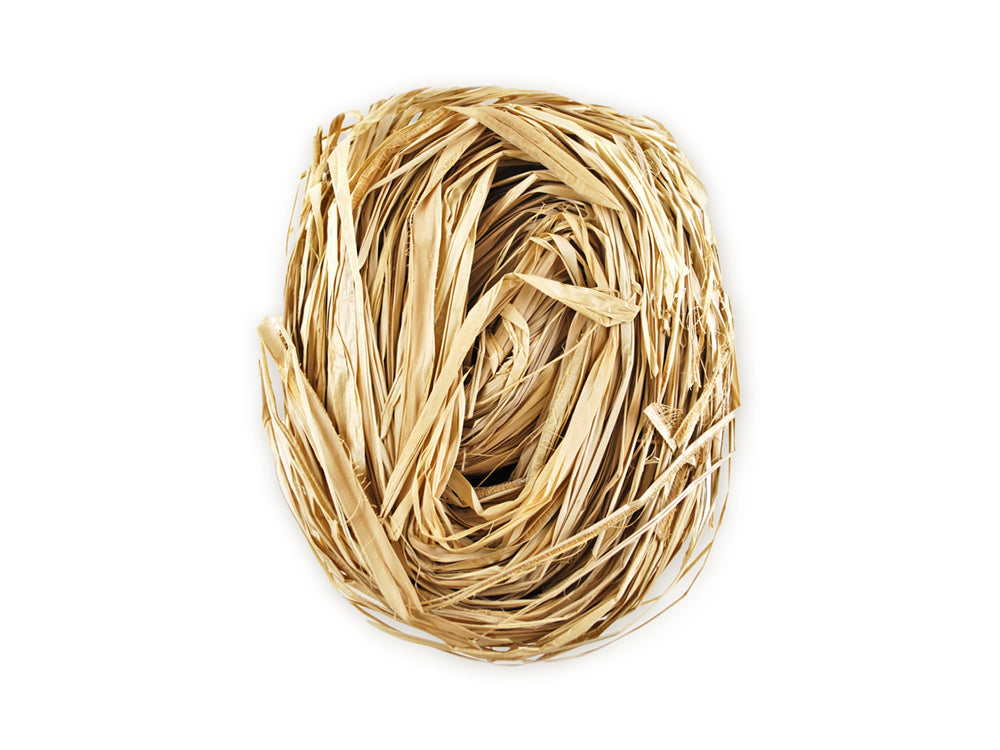 Craft Decor: 2oz Raffia Natural