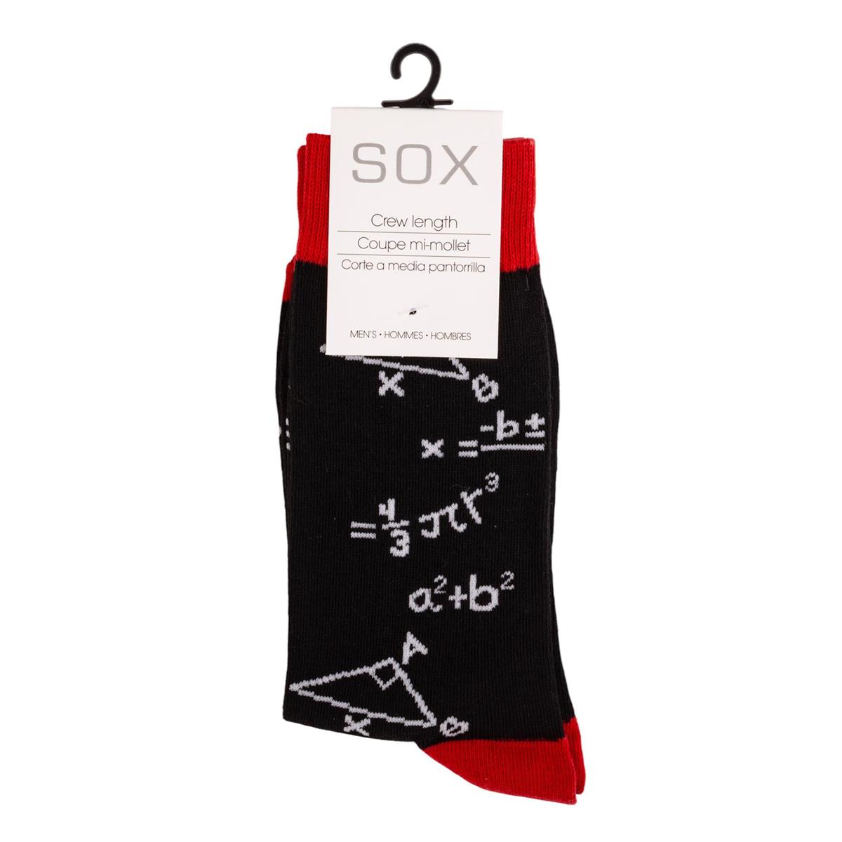 SOX, Men's Socks, Formula Flex ,cotton/polyester/spandex, hc
