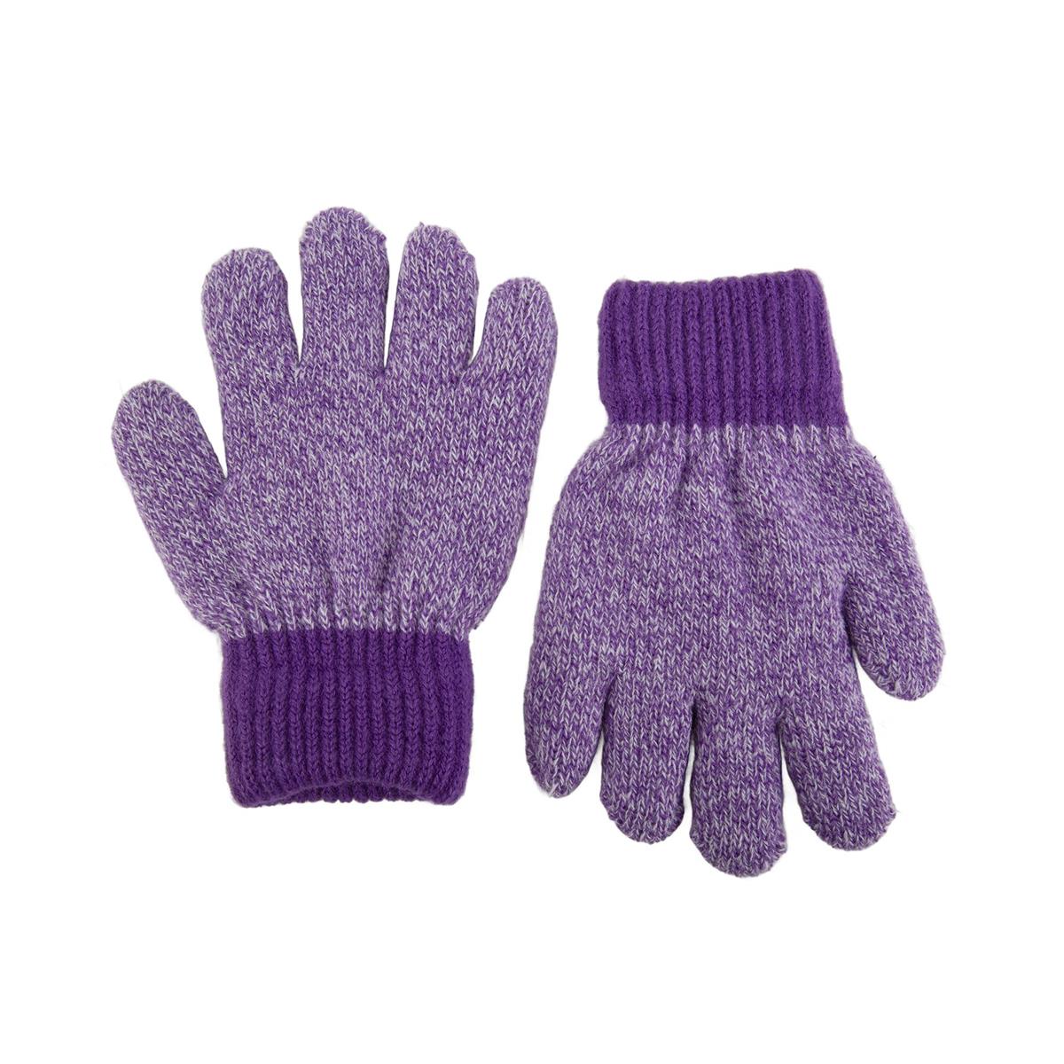 Nordic T. Kids Stretchy Gloves,4 asst, hc