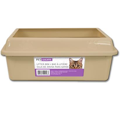 LITTER BOX WITH FRAMED COVER 13" X 17" X 5"