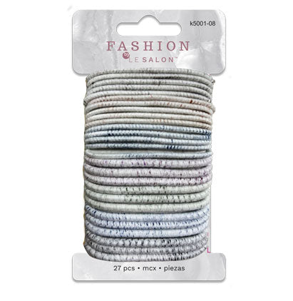 HAIR ELASTIC - 27 PCS 8*14CM
