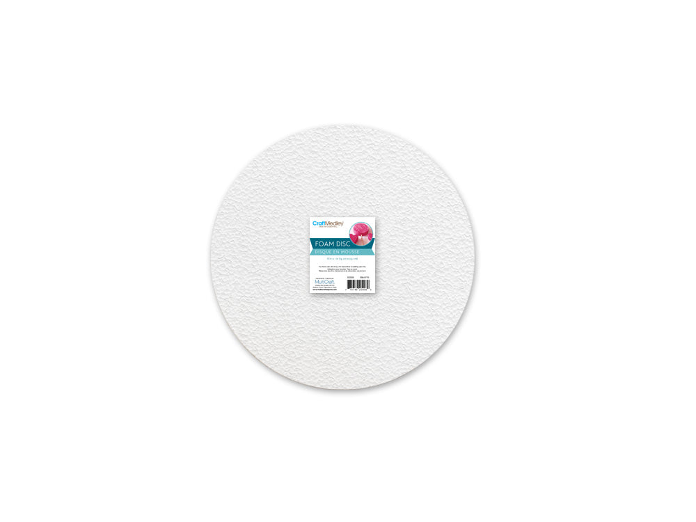 Polyfoam Disc: 6" x 1"