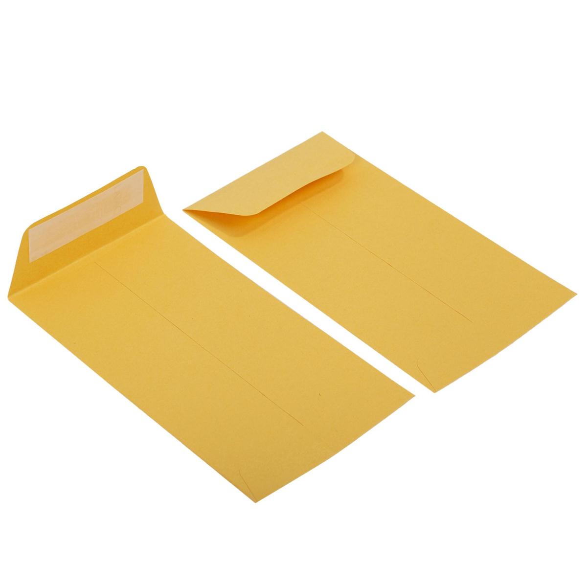 O.WKs. 10-pc Peel & Seal Money Envelope