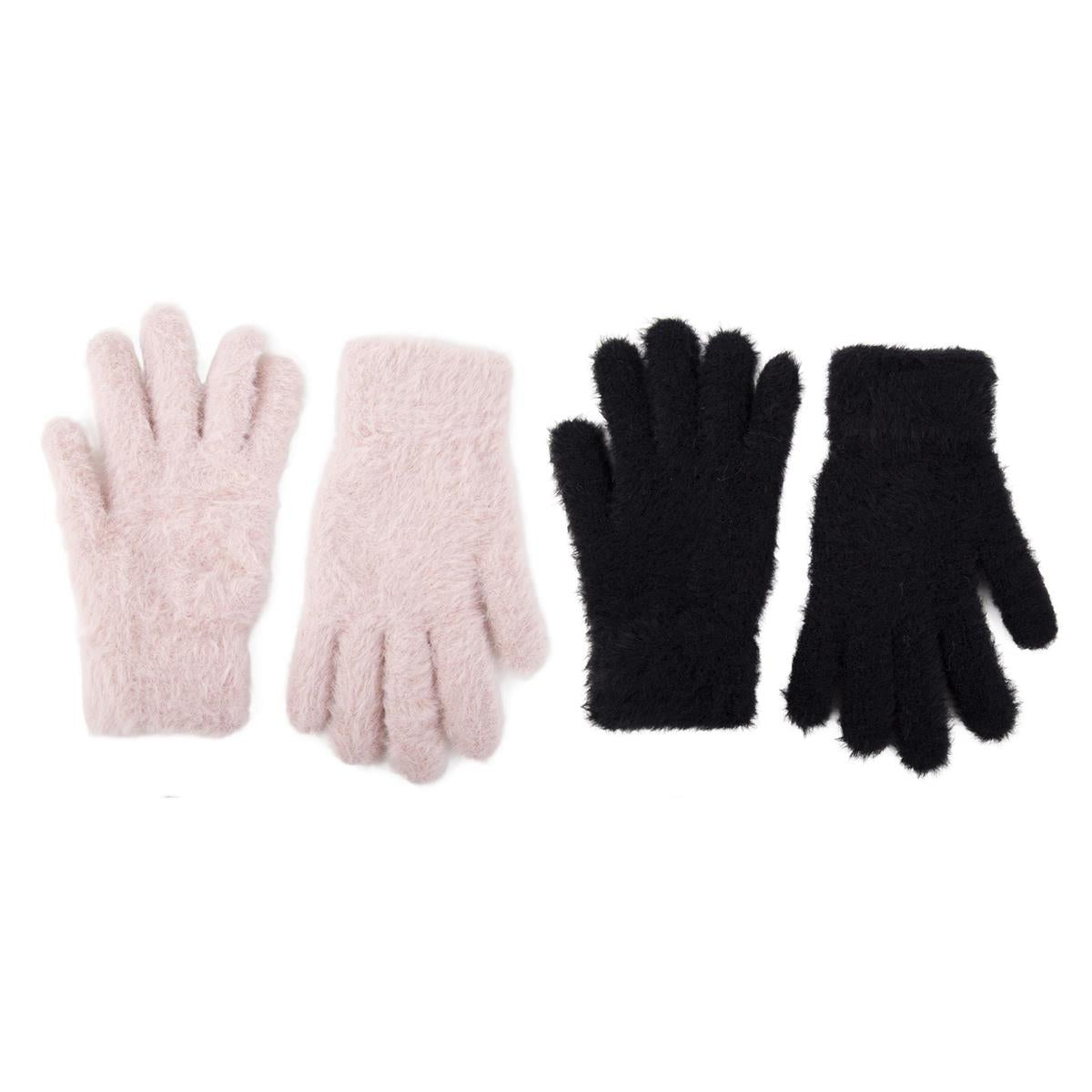 Nordic T. Fluffy Stretch Gloves,Ladies, 2 asst, hc