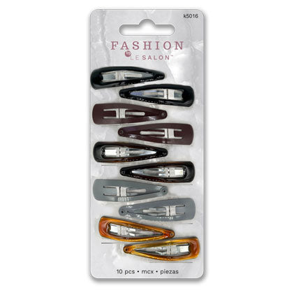 HAIR CLIPS - 10 PCS 7*16cm