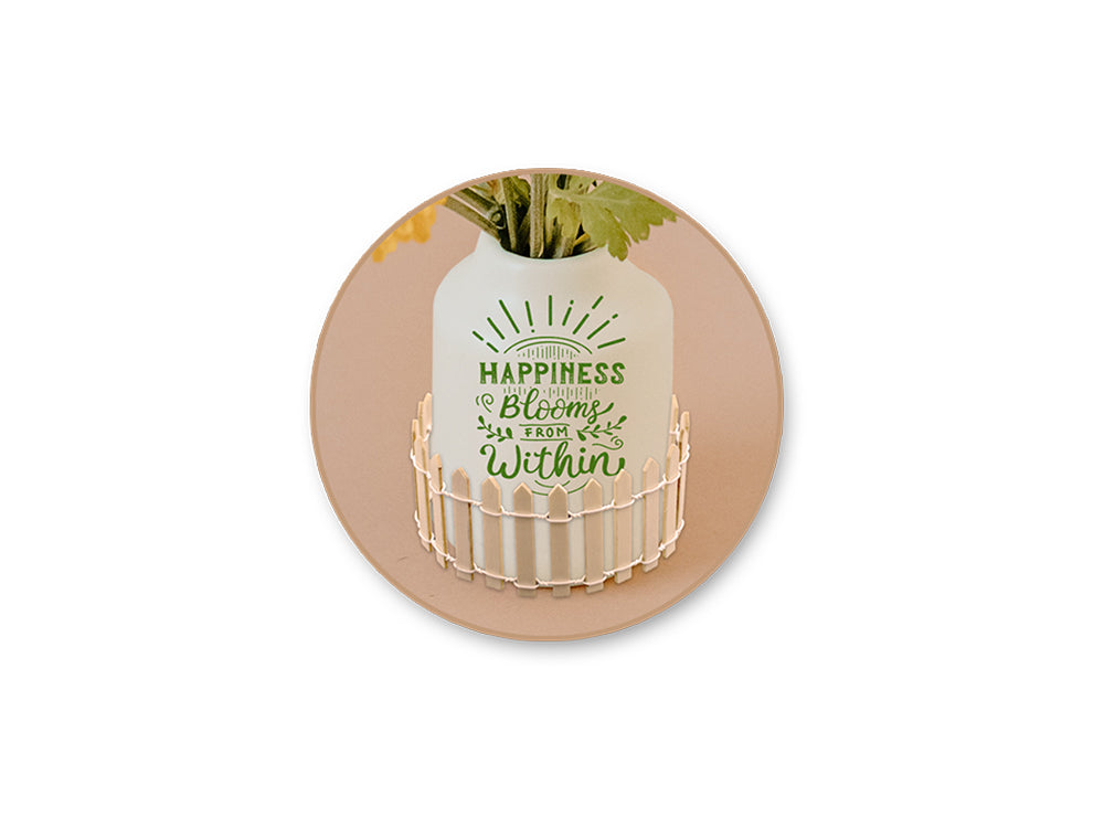 Craftwood: DIY 11.8" Picket Fence 2" Height