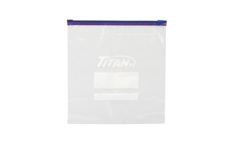 TITAN LARGE SLIDER FREEZER BAG 10/PK