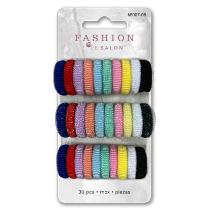 HAIR ELASTIC - 30 PCS 8*11cm