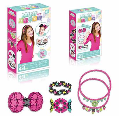 DIY HAIR ACCESSORIES Printed box