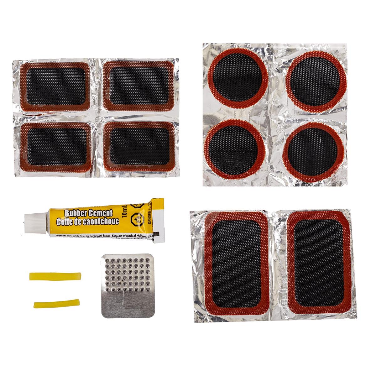 CYCLEPRO Bike Tire Repair Rubber Patches, b/c