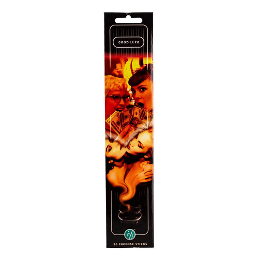 IF Line, 9" 20pcs, Incense Sticks, Good Luck, Sleeve Card