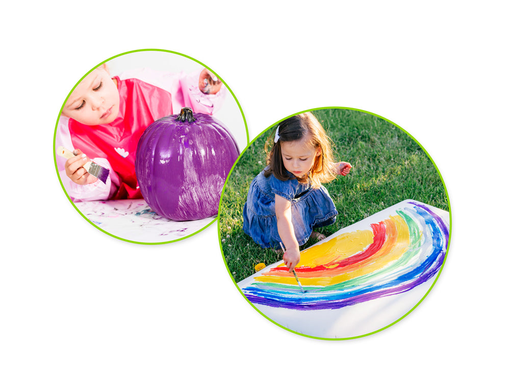 Krafty Kids Paint: 250ml Tempera (8.45oz) F) Purple