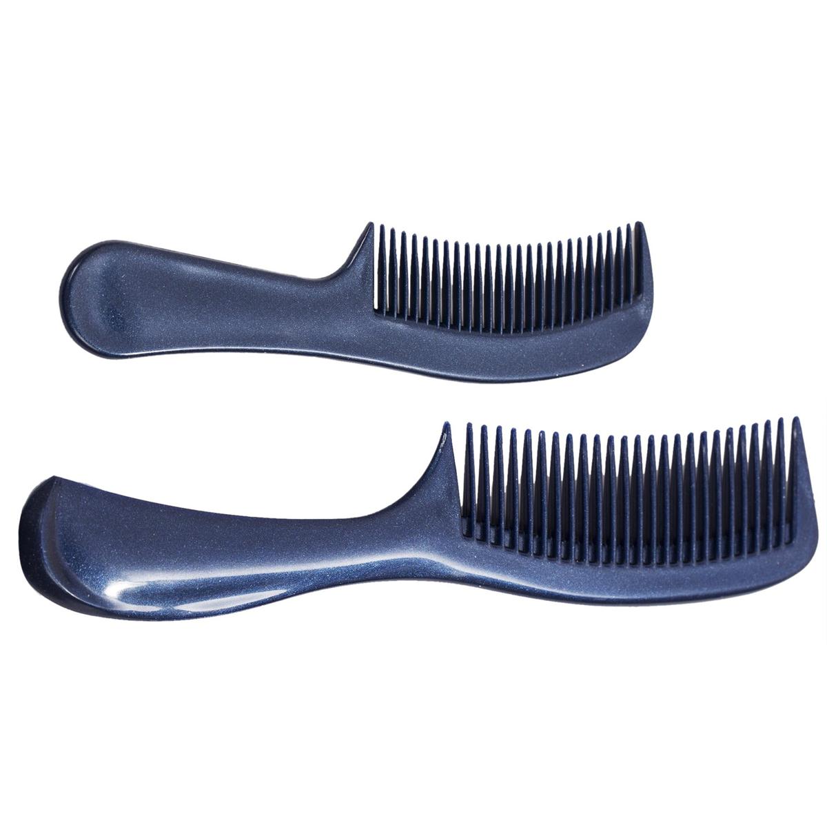 Stylin 2-pc Comb Set, 3 col., b/c