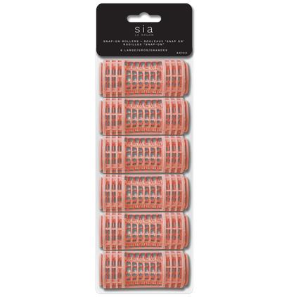 SNAP-ON ROLLERS - 6, LARGE