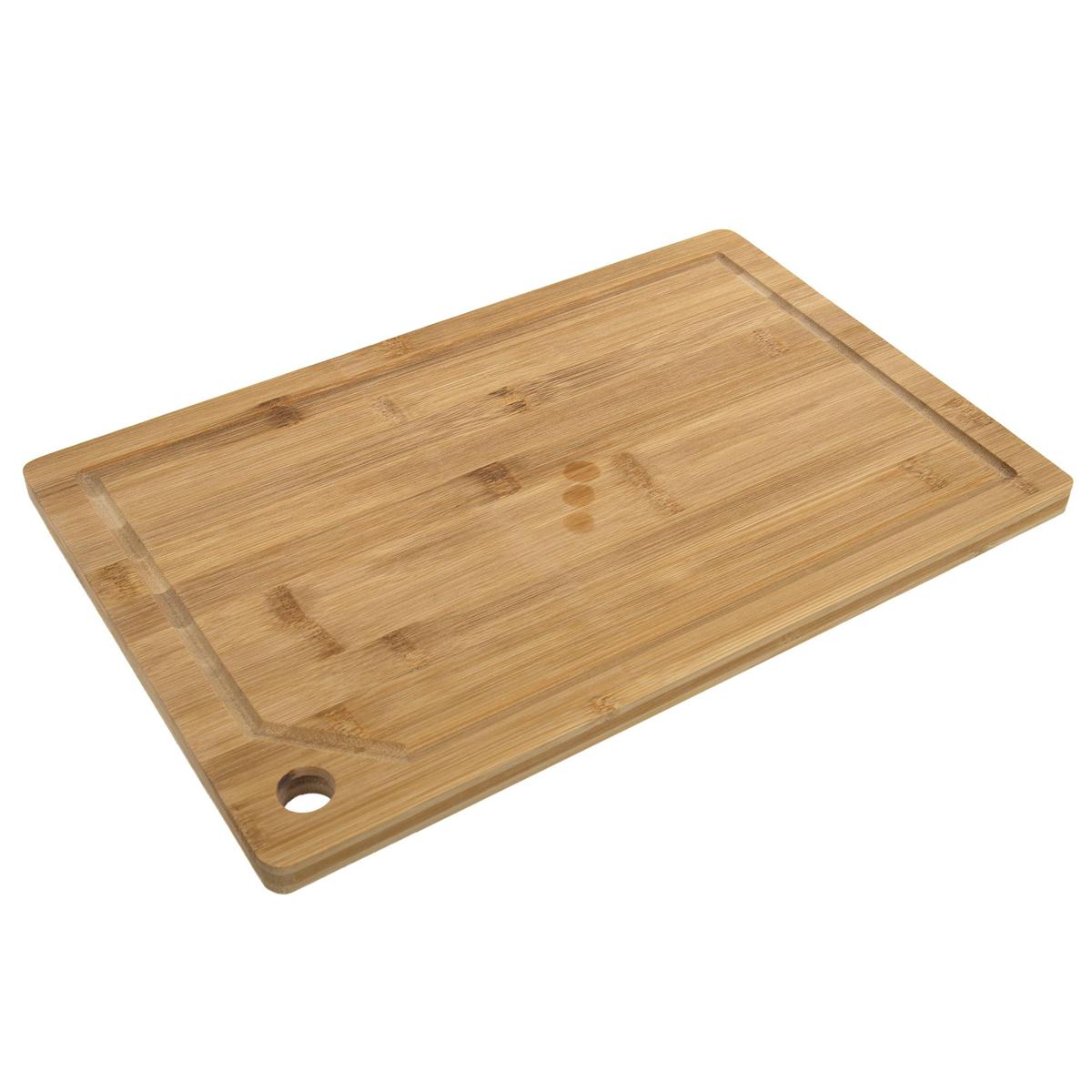 L.Gourmet Bamboo Cutting Board 10"x15" x1.5cm (CP)