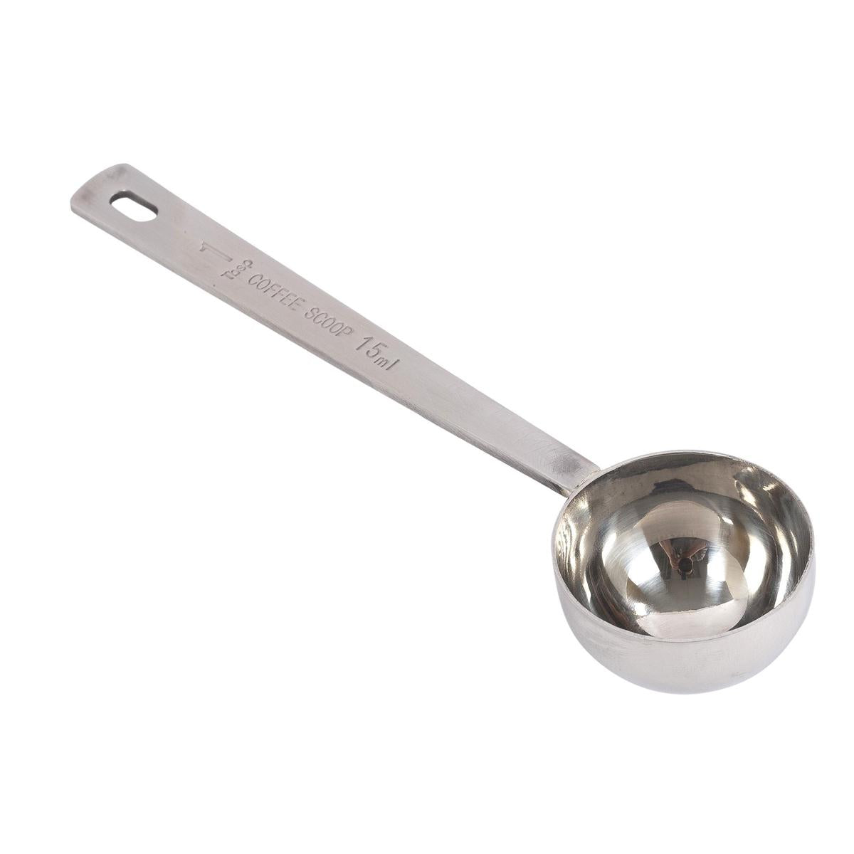 L.Gourmet Coffee Measuring Scoop, 1Tbsp/15ml,Sainless Steel, toc (DCS)