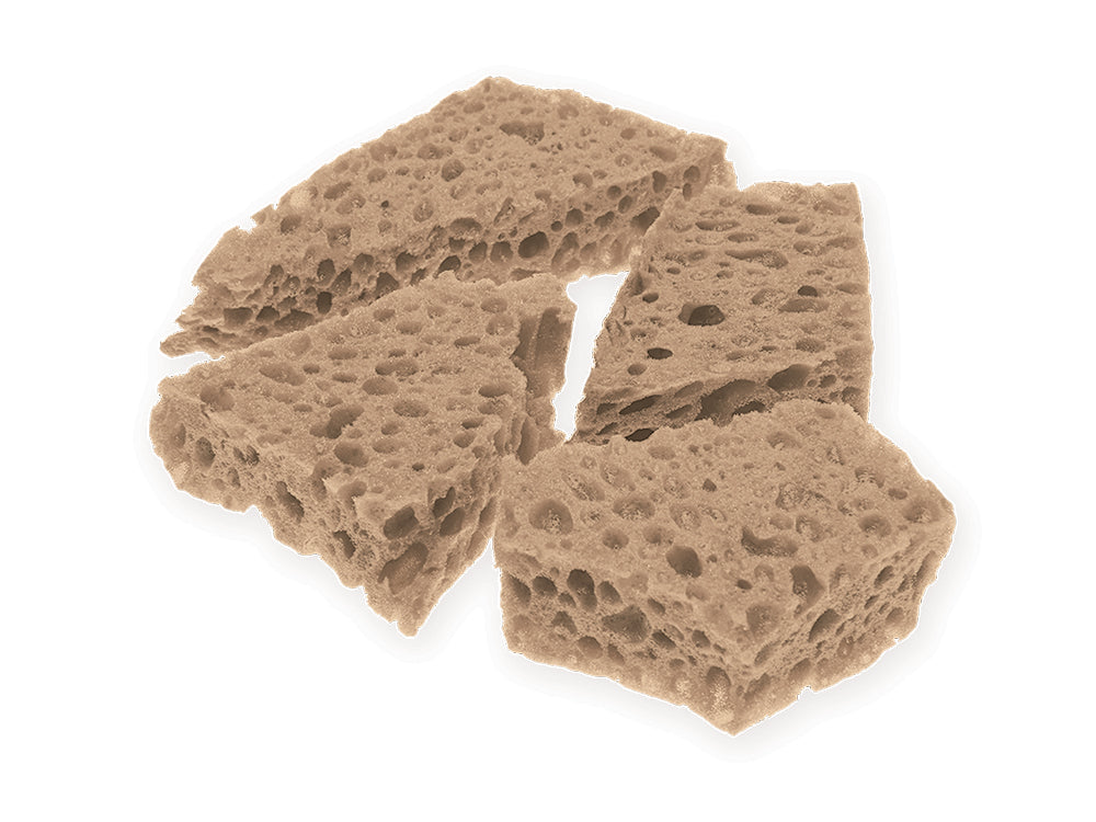 Color Factory: 3"x2" Faux Sea Sponge for Painting/Sponging/Faux-Fini