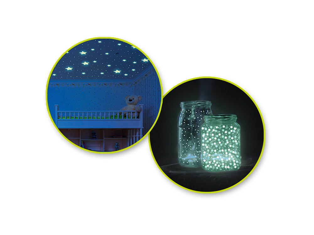 Color Factory: 2oz Glow-in-the -Dark Luminescence Paint in PDQ