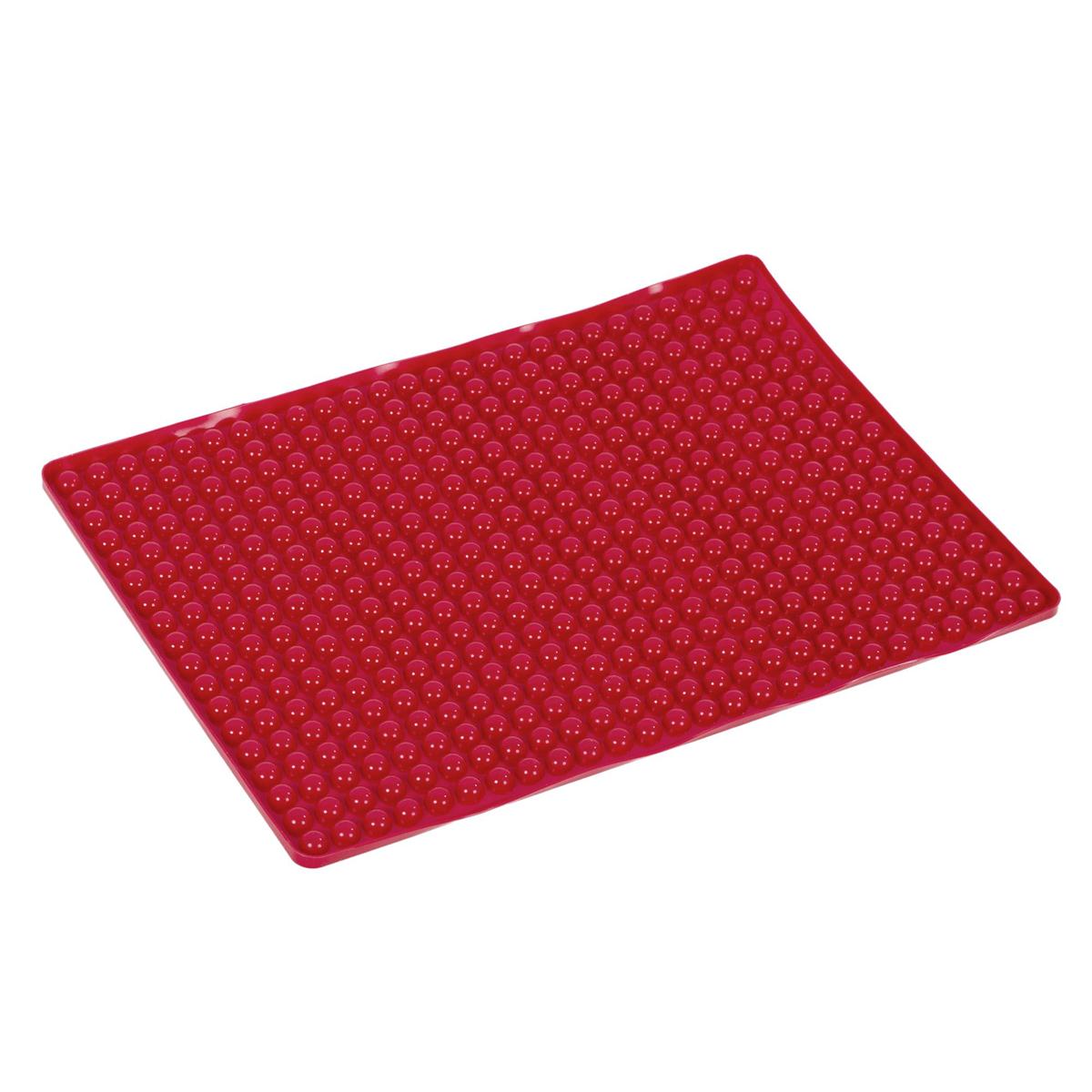 L. Gourmet Healthy Cooking Silicone Mat, 2 col., wbx (HZ)