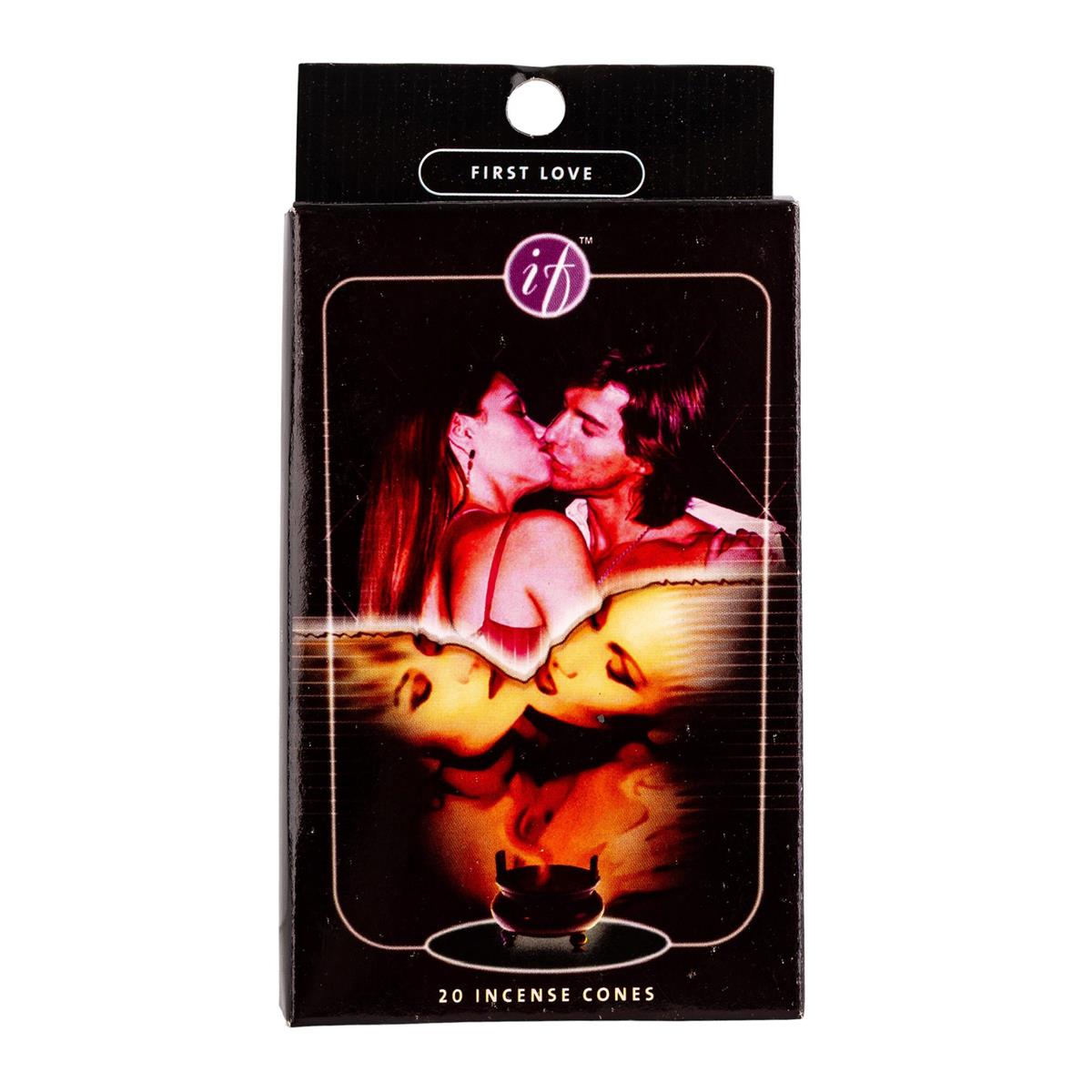 IF, 20pcs, Incense Cone, First Love, Hangup box
