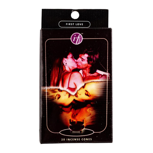 IF, 20pcs, Incense Cone, First Love, Hangup box