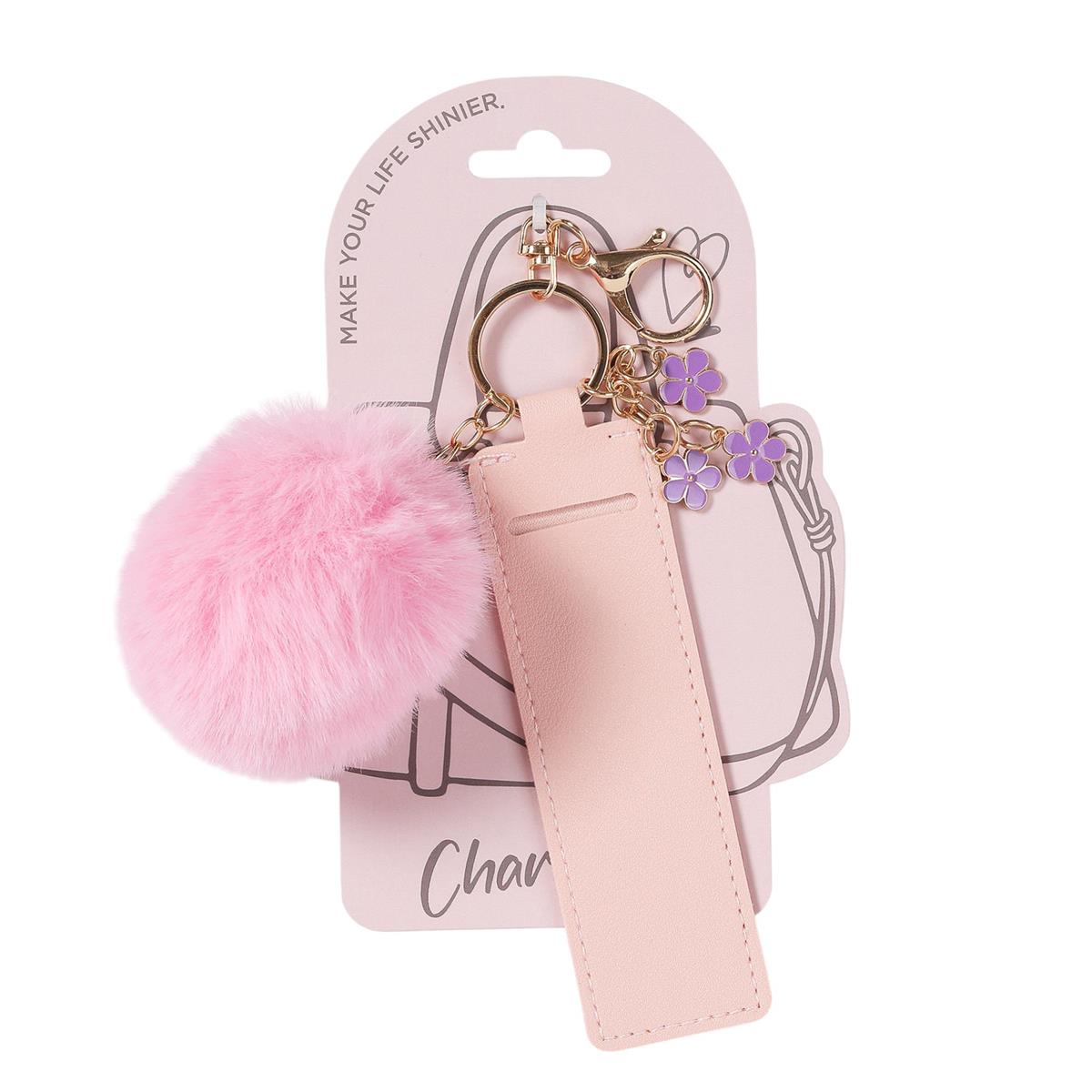 Bodico, Pom Bag Charm w Gloss Holder, hc