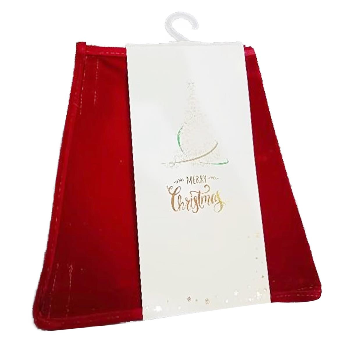 Deco N. Xmas Tree Collar, Valvet, 12x13.5", header