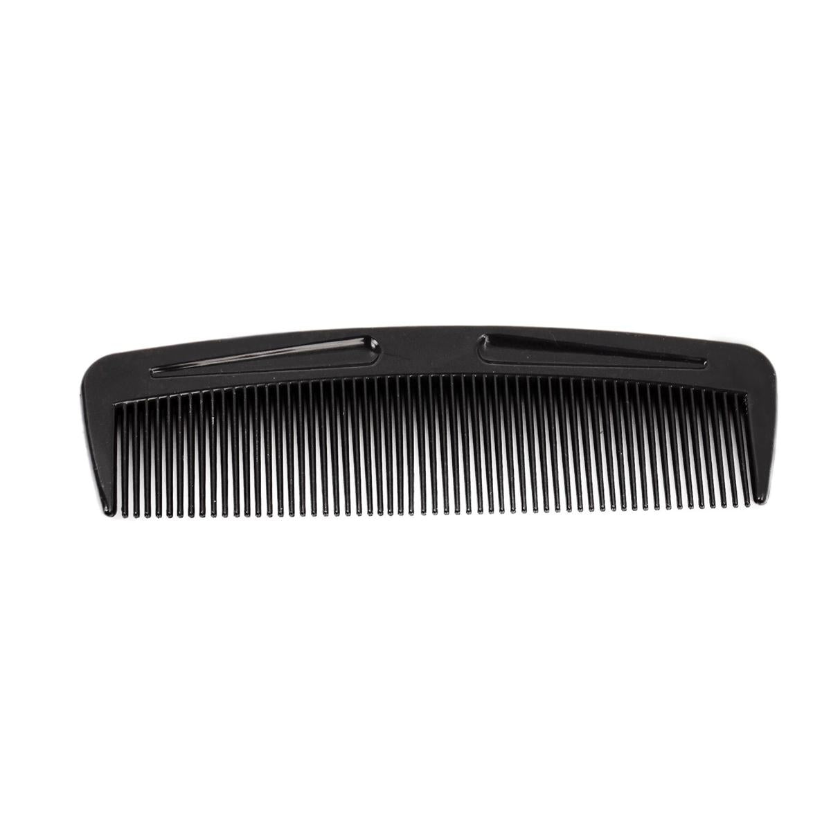 Bodico, 6-pc Pocket Comb, b/c col: all black(HZ)