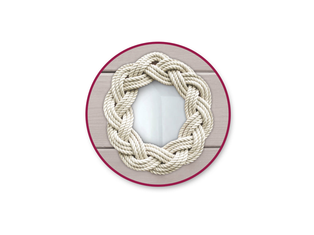 Craft Decor: Nautical Rope Cotton B) 10mm x 3.8m