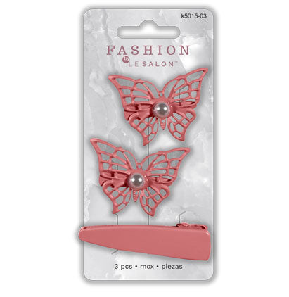 HAIR CLIPS - 3 PCS 7*14cm