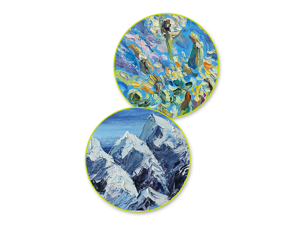 Color Factory Media: 4oz Heavy Gel Medium (118ml) Water-based B) Matte