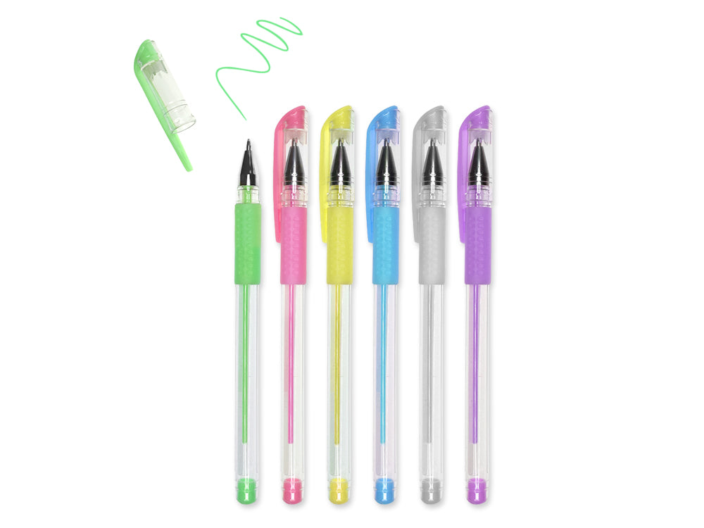 Color Factory Tool: Color-Flow Gel Pen 'Living In Color' Premium A) Pastels