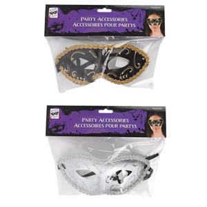 Party Gear Classic Eye Mask, 2 styles, pbh