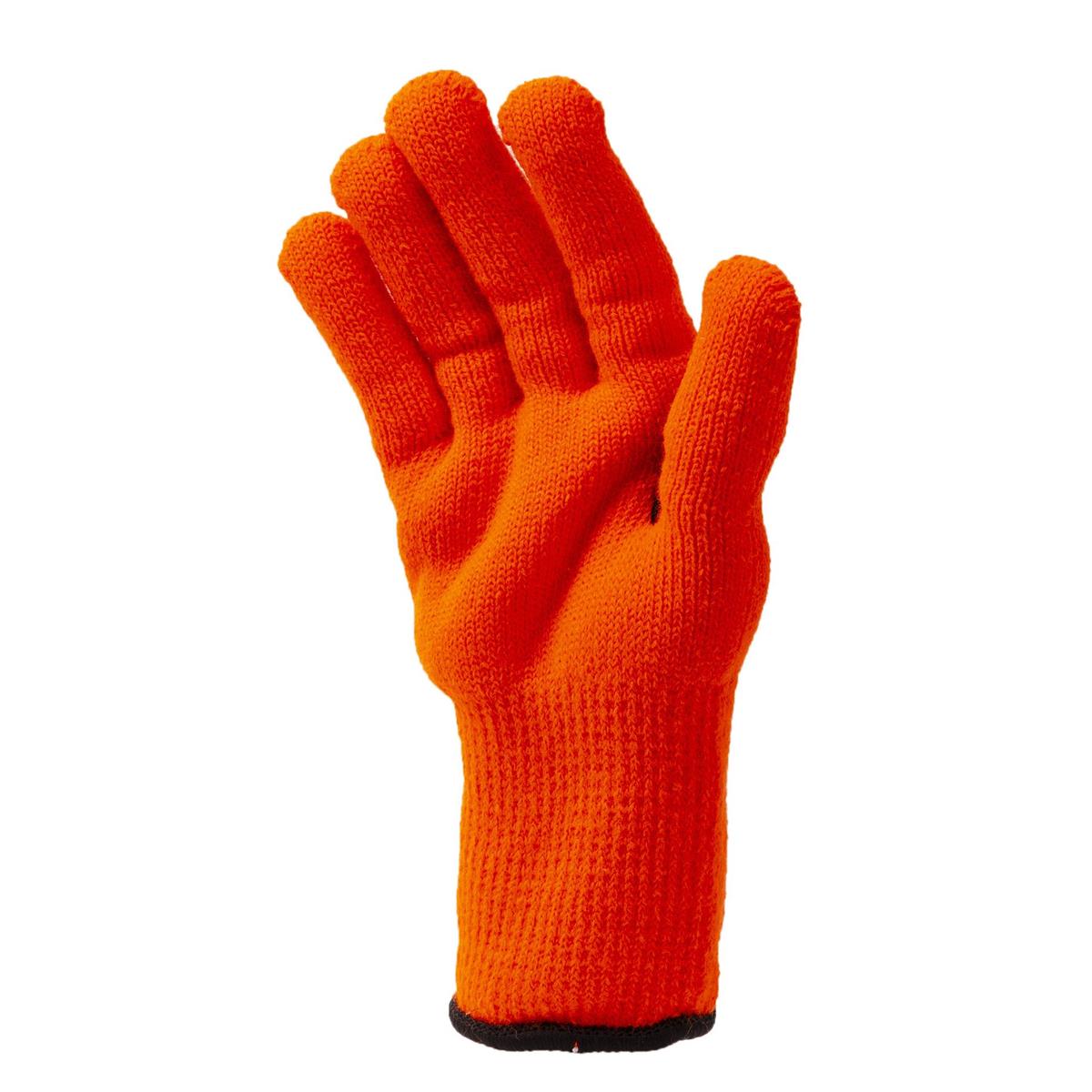 Nordic T. Warm Fluorescent Glove, 2 asst, w/Reinforement, hc