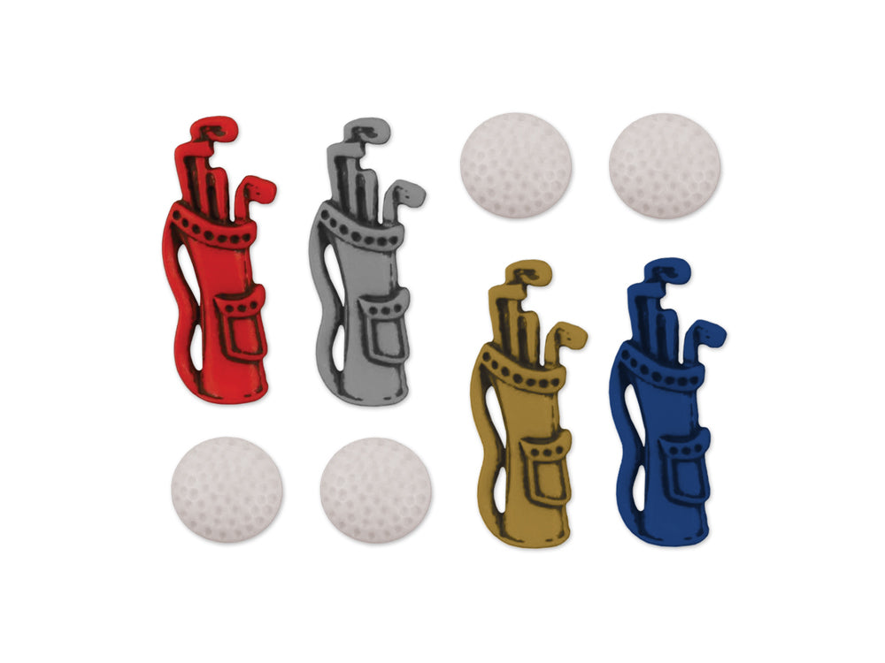 Buttons Galore & More: Craft & Sewing Novelty Buttons Asst 4062 Golf