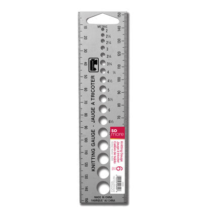 KNITTING GAUGE