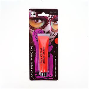 Party Gear Hween Face/Body Cream in Tube, Red, 46g, Blister