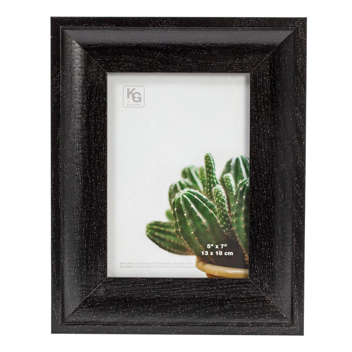 KG Jervis  5X7" Frame - Black WOOD ( LD S1 )