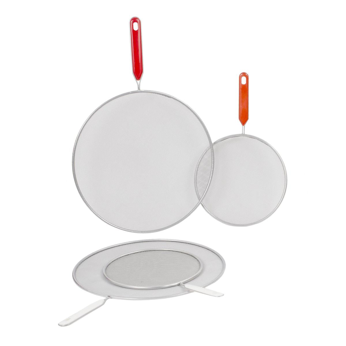 Luciano 2-pc Splatter Screen, 2 col., shrink wrap w/ insert