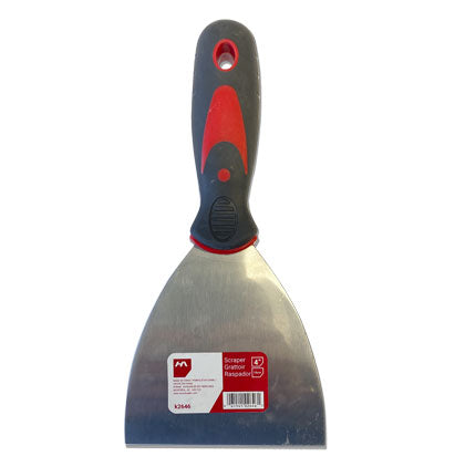 SCRAPER 4",0.7MM,CARBON STEEL
