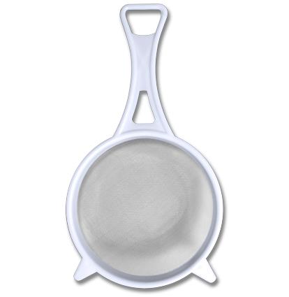 STRAINER - PLASTIC, 12 CM