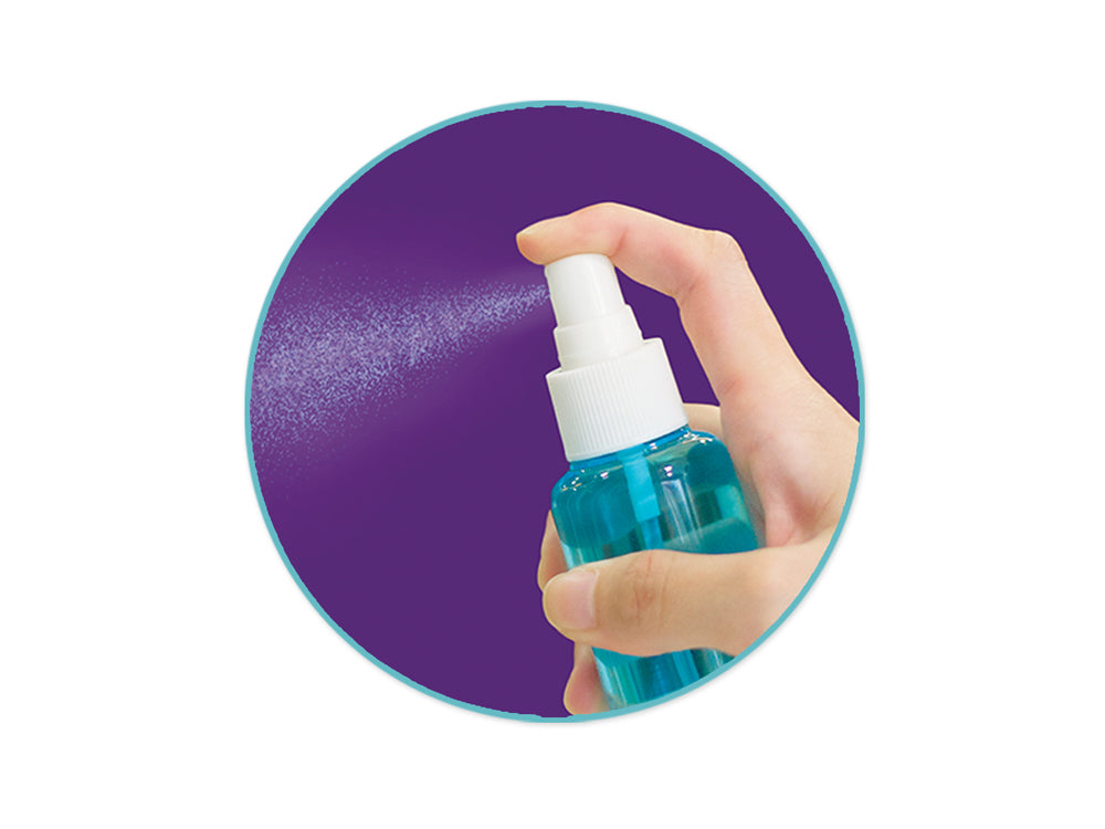 Plastic Bottles: 4oz Pump-Spray~ Refillable Screw-Top 2/pk