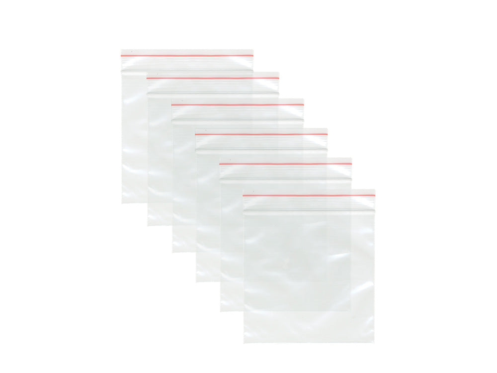 Craft Medley: Zipper-Seal Polybags 3"x3" 60pc