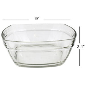 Bowl Glass Square
