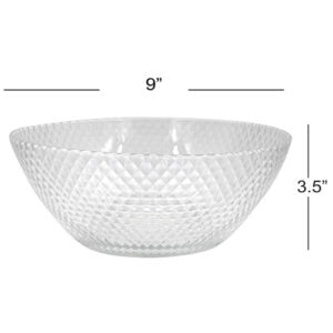 Dot Glass Bowl