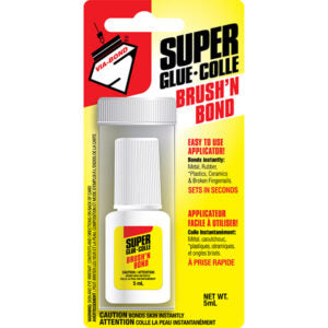 Super Glue with Precision Brush