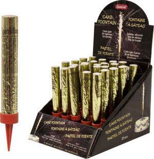 Sparklers Cake Fountain