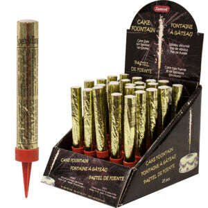 Sparklers Cake Fountain