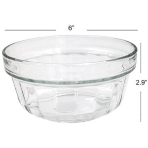 Fluted Salad Bowl
