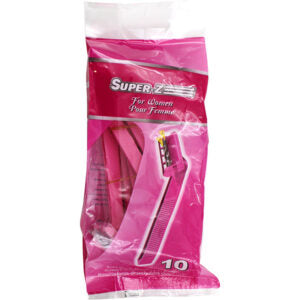 Razor Women Pink 10Pk